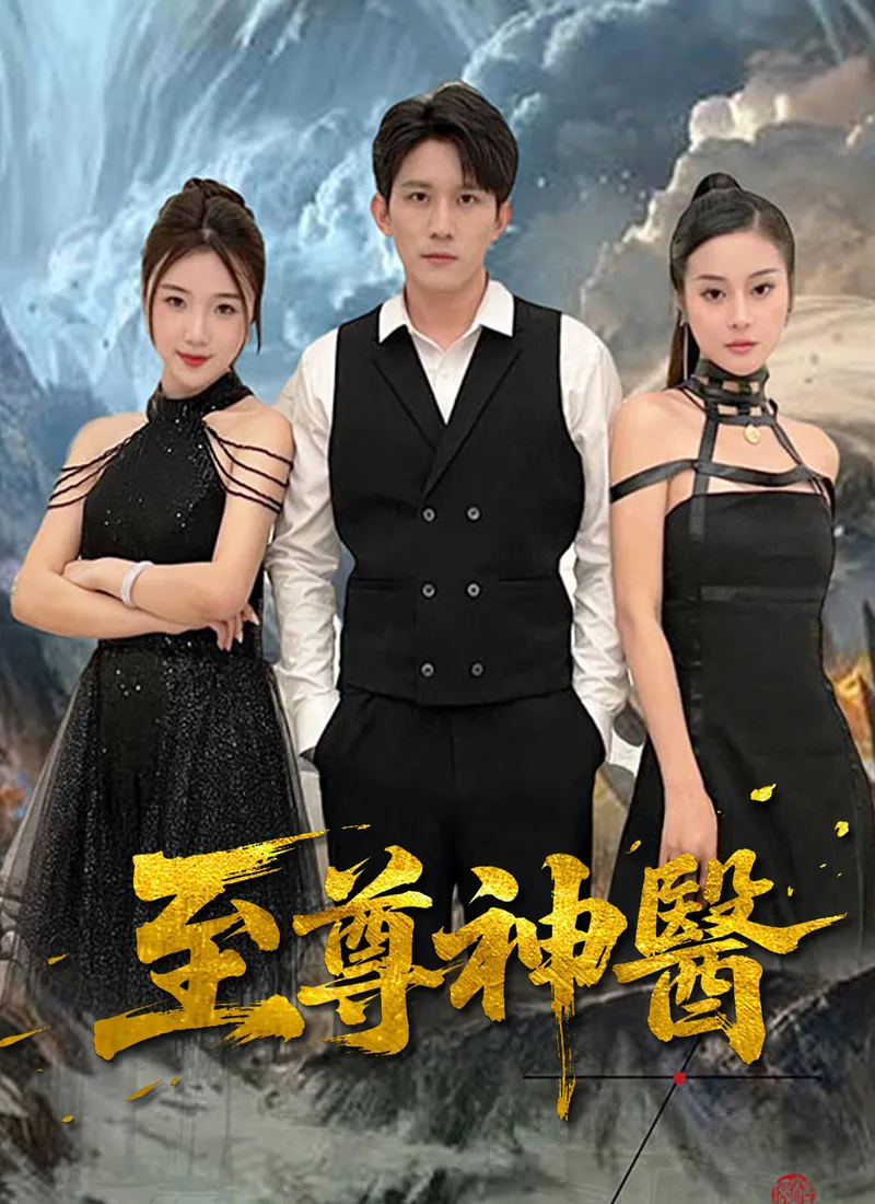 《至尊神醫》封面