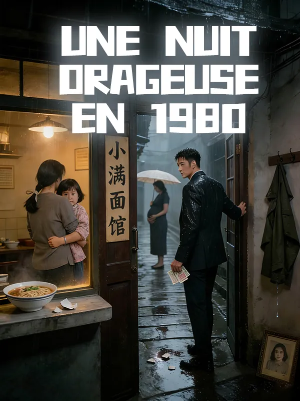 Couverture de Une nuit orageuse en 1980