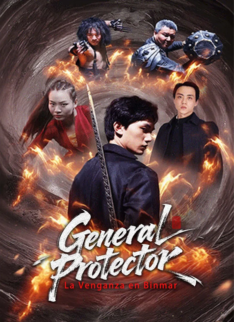 Portada de General Protector: La Venganza en Binmar