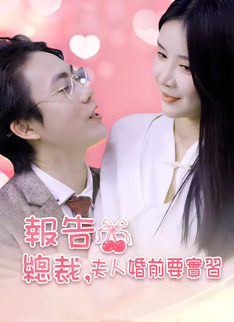 《報告總裁，夫人婚前要實習》封面