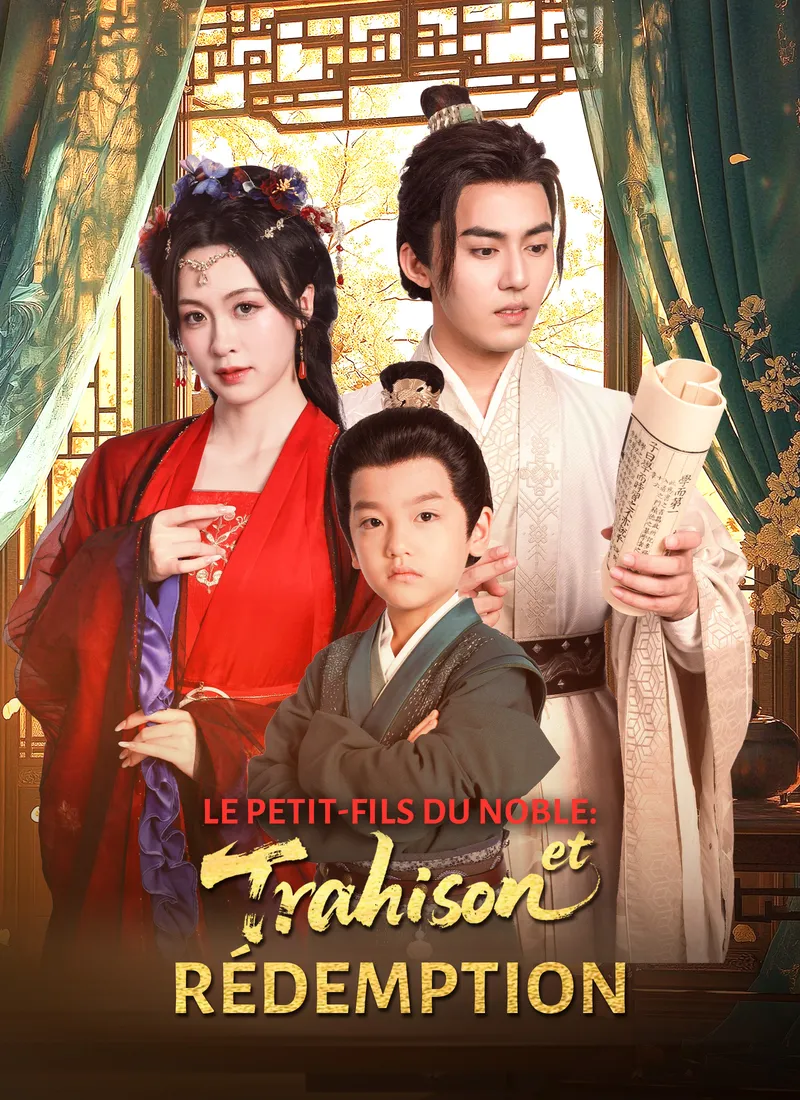 Couverture de Le Petit-fils du Noble: Trahison et Rédemption