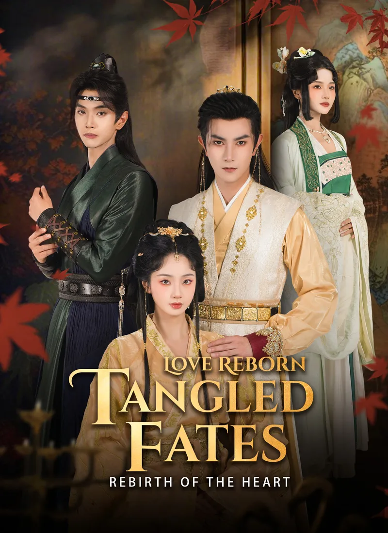 Love Reborn Tangled Fates Rebirth of the Heart cover