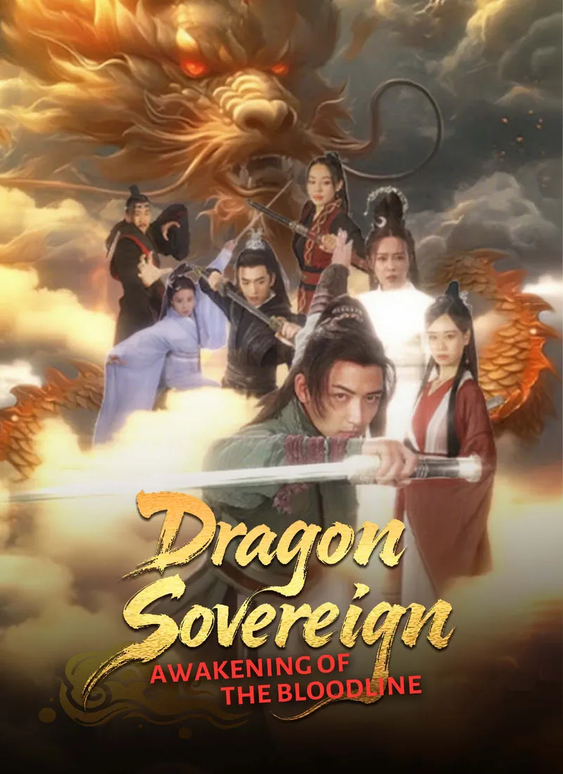 Dragon Sovereign Awakening of the Bloodline cover