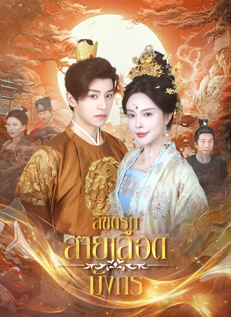 หน้าปกลิขิตรักสายเลือดมังกร
