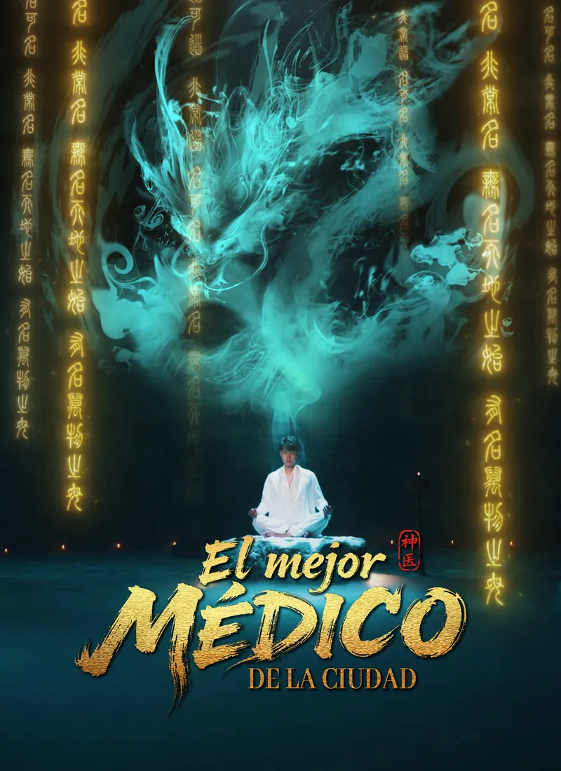 Portada de El mejor médico de la ciudad