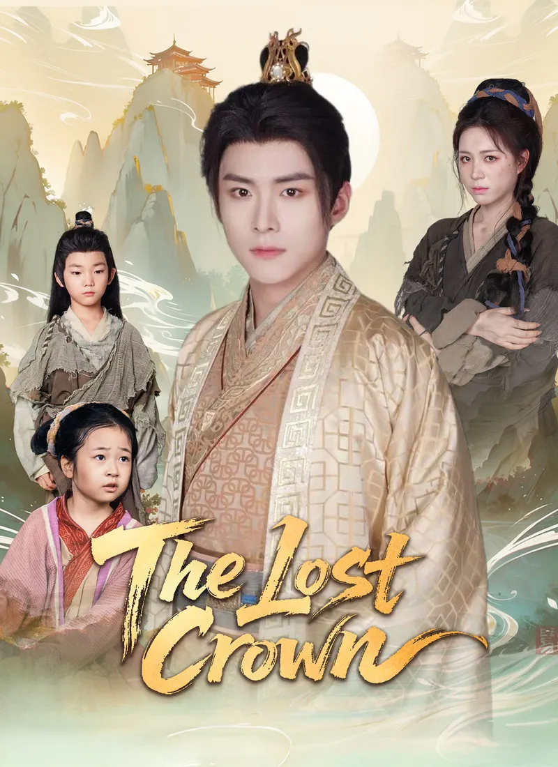 The Lost Crown cover