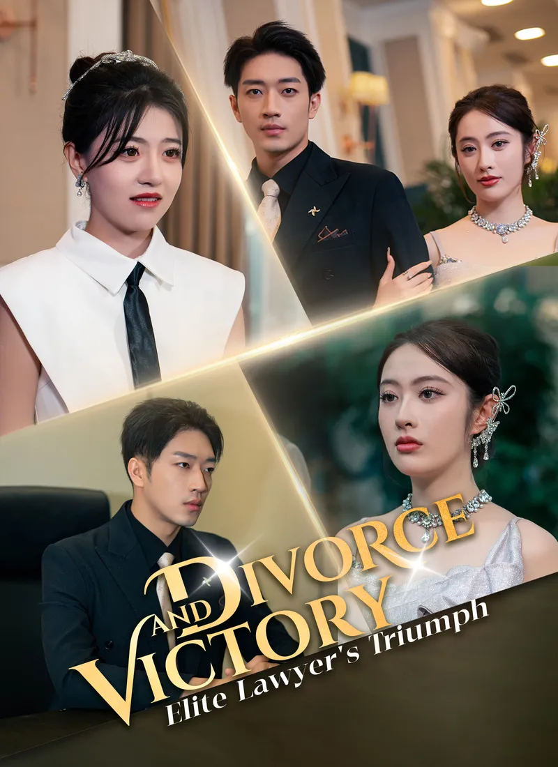 Divorce and Victory: Elite Lawyer's Triumph cover