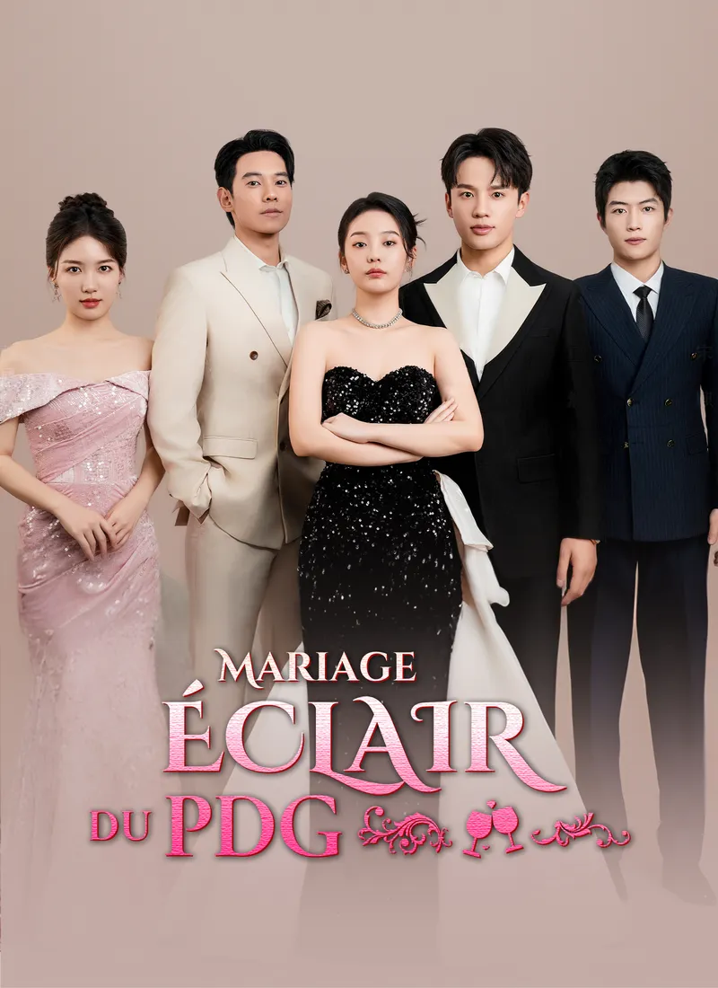 Couverture de Mariage Éclair du PDG