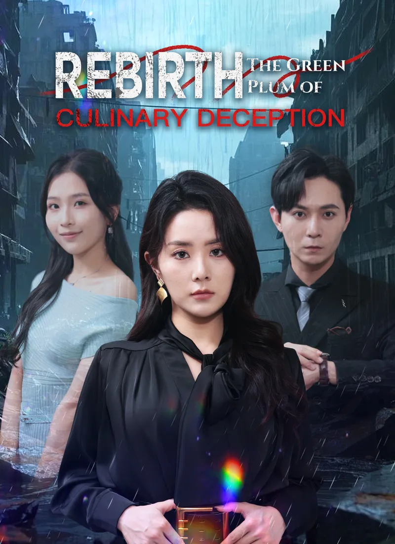 Rebirth: The Green Plum of Culinary Deception cover