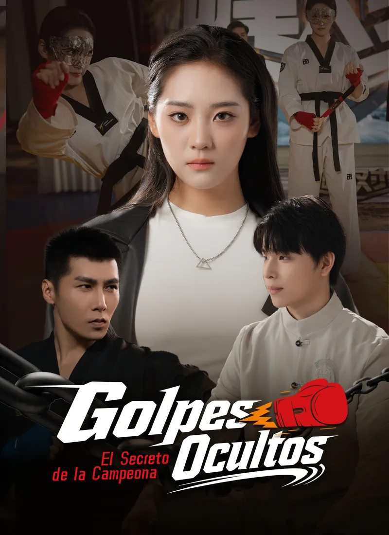 Portada de Golpes Ocultos: El Secreto de la Campeona