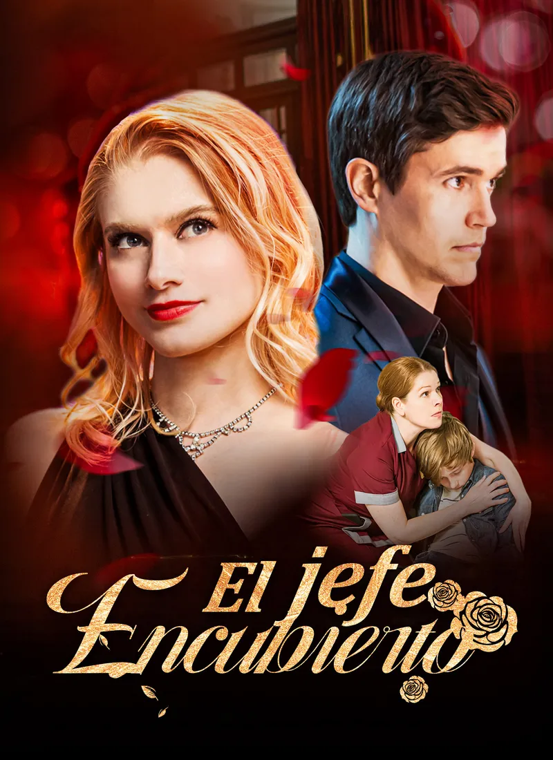 Portada de [Doblado]El jefe encubierto