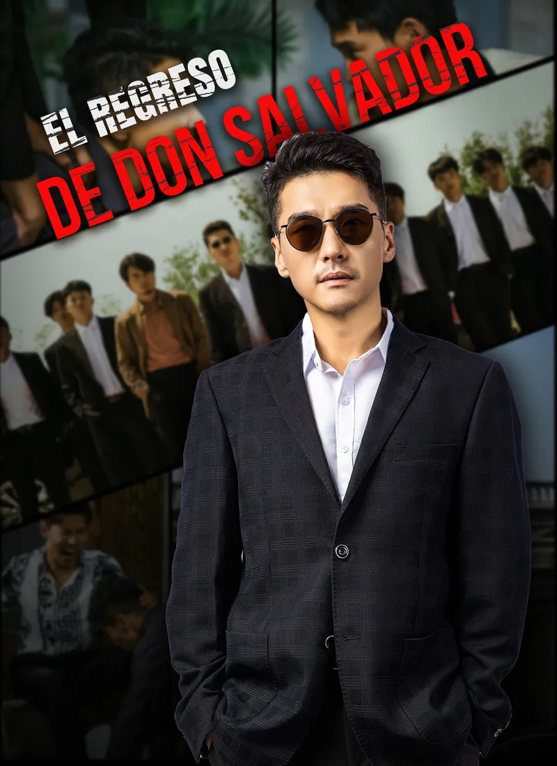 Portada de El Regreso de Don Salvador