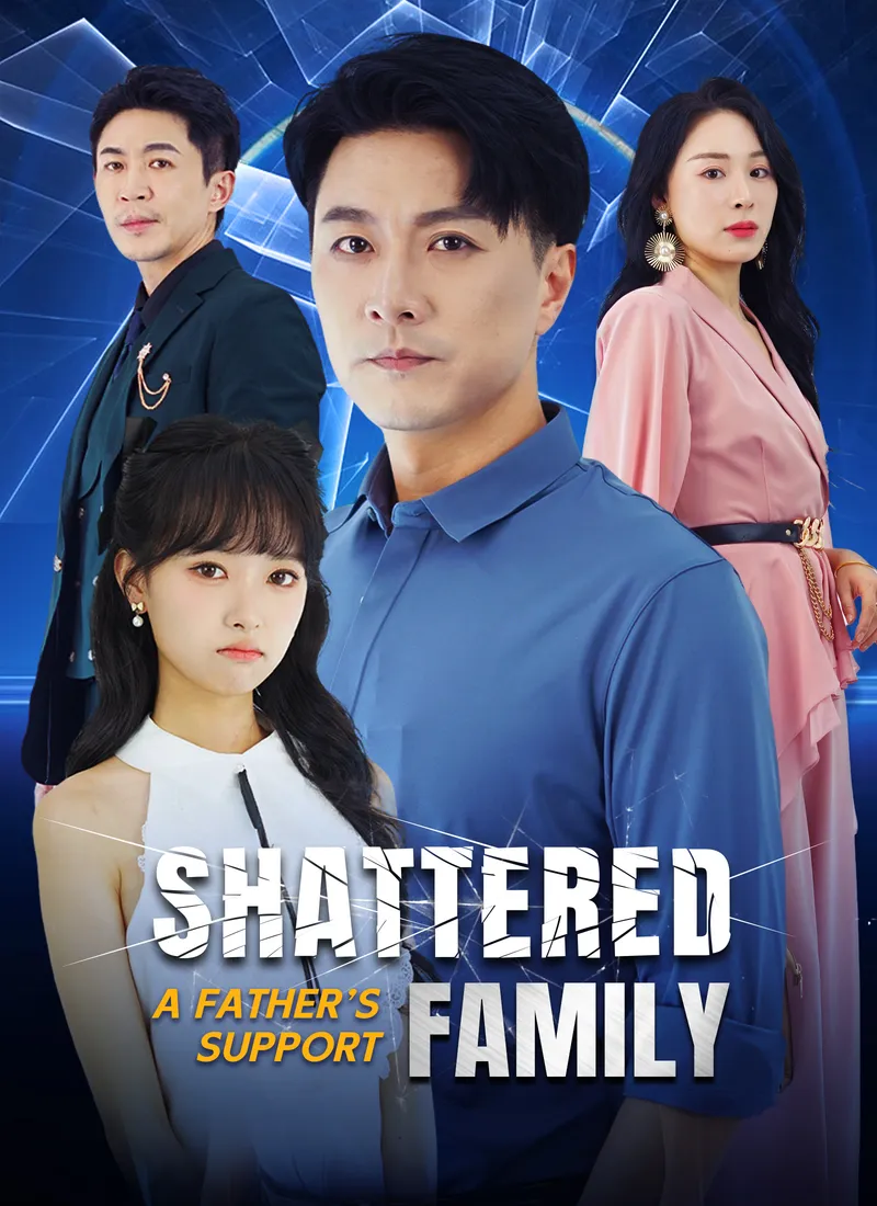 Shattered Family, A Father's Support cover