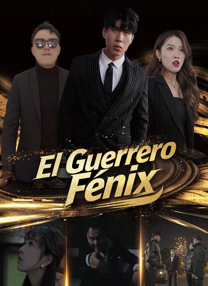 Portada de El Guerrero Fénix