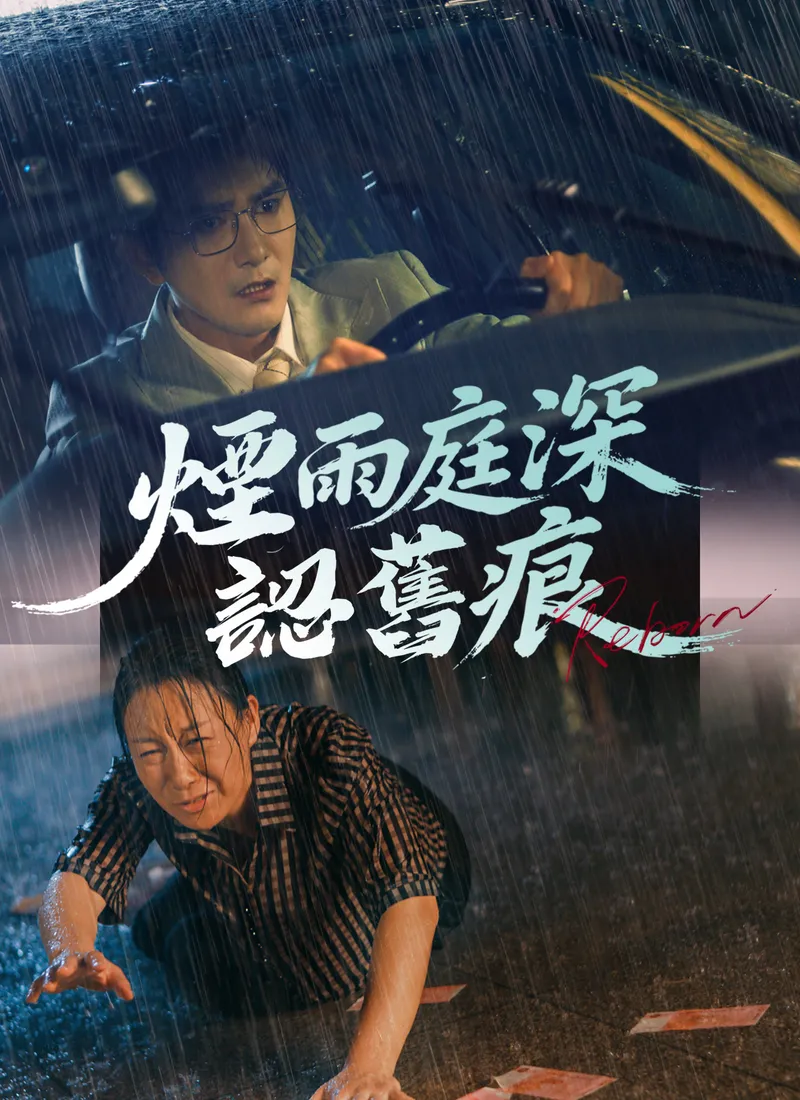 《煙雨庭深認舊痕》封面