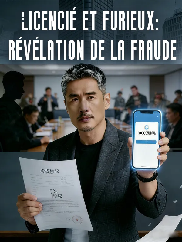 Couverture de Licencié et furieux: révélation de la fraude
