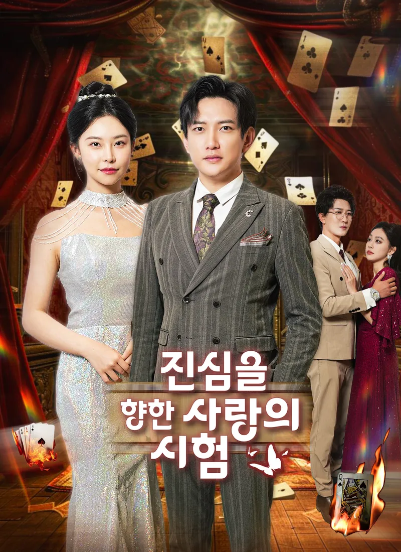 진심을 향한 사랑의 시험 표지