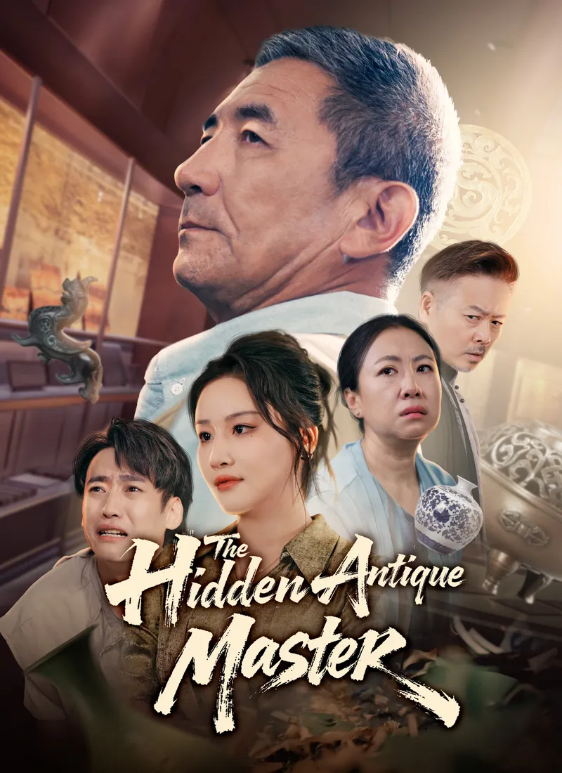The Hidden Antique Master cover