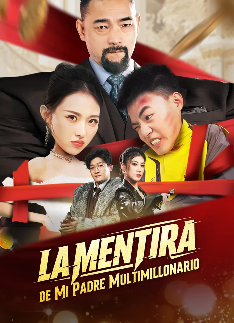Portada de La Mentira de Mi Padre Multimillonario