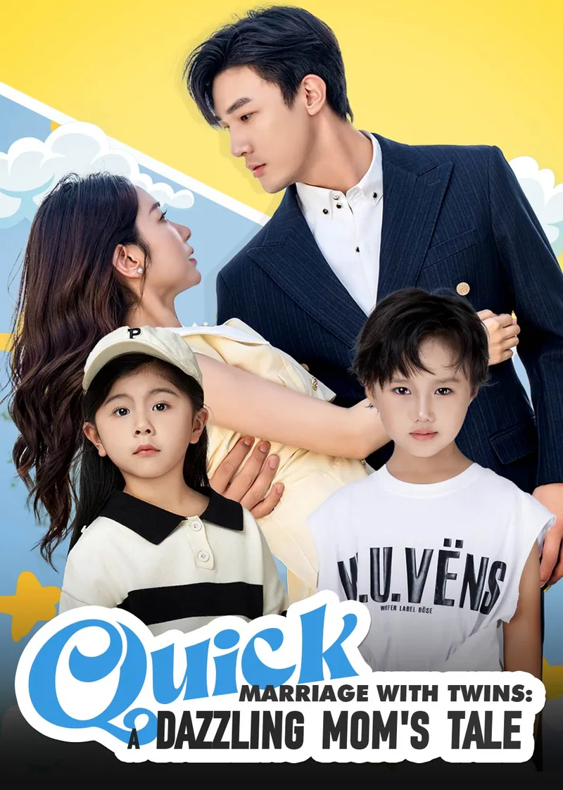 Quick Marriage with Twins: A Dazzling Mom's Tale cover