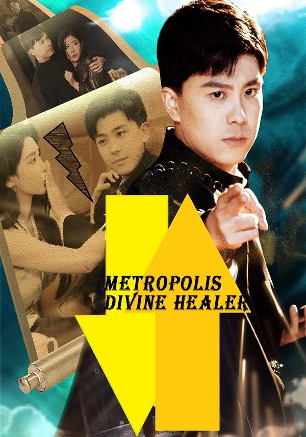 Metropolis Divine Healer cover