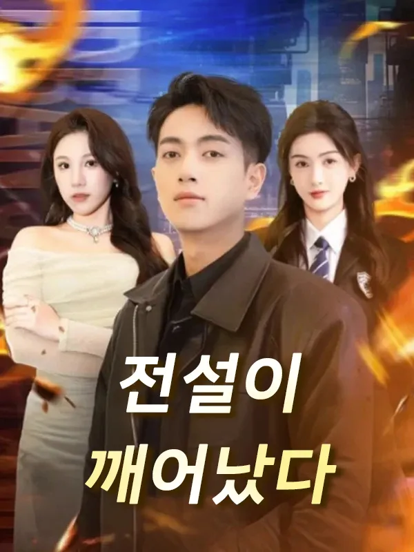 전설이 깨어났다 표지