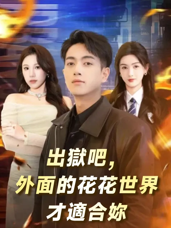 《出獄吧，外面的花花世界才適合妳》封面