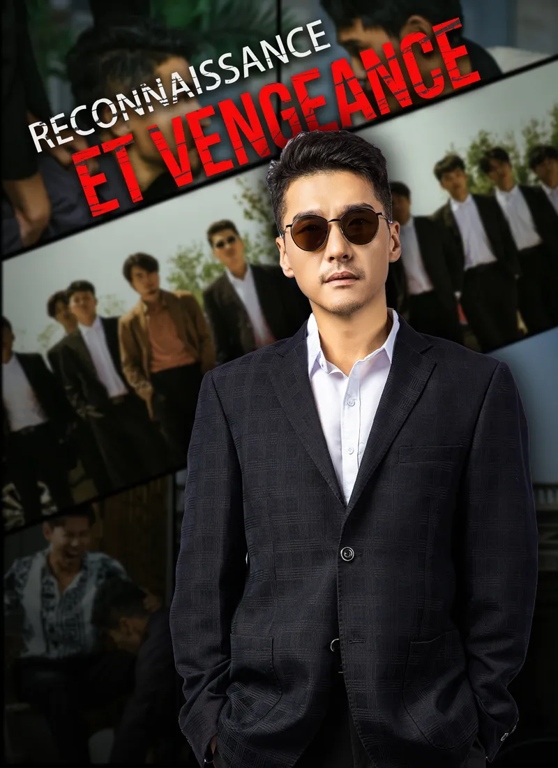 Couverture de Reconnaissance et vengeance