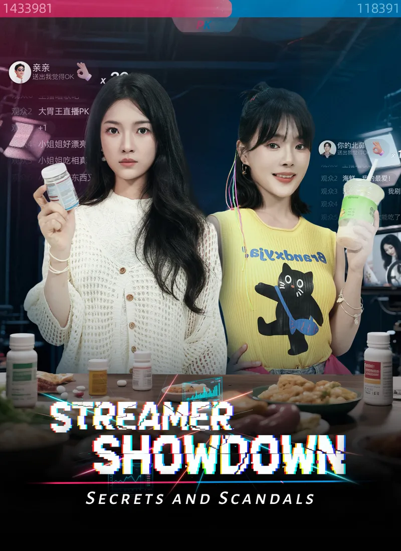 Streamer Showdown: Secrets and Scandals cover
