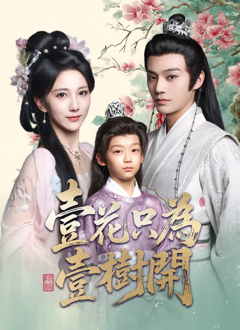 《壹花只為壹樹開》封面