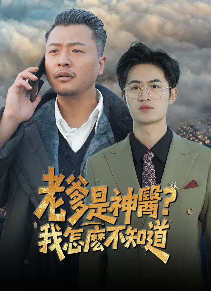 《老爹是神醫？我怎麽不知道》封面