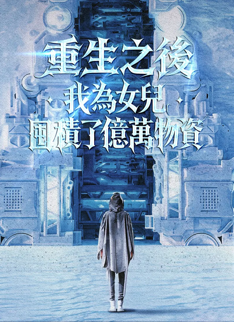 《重生之後，我為女兒囤積了億萬物資》封面