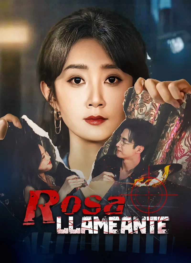 Portada de Rosa Llameante