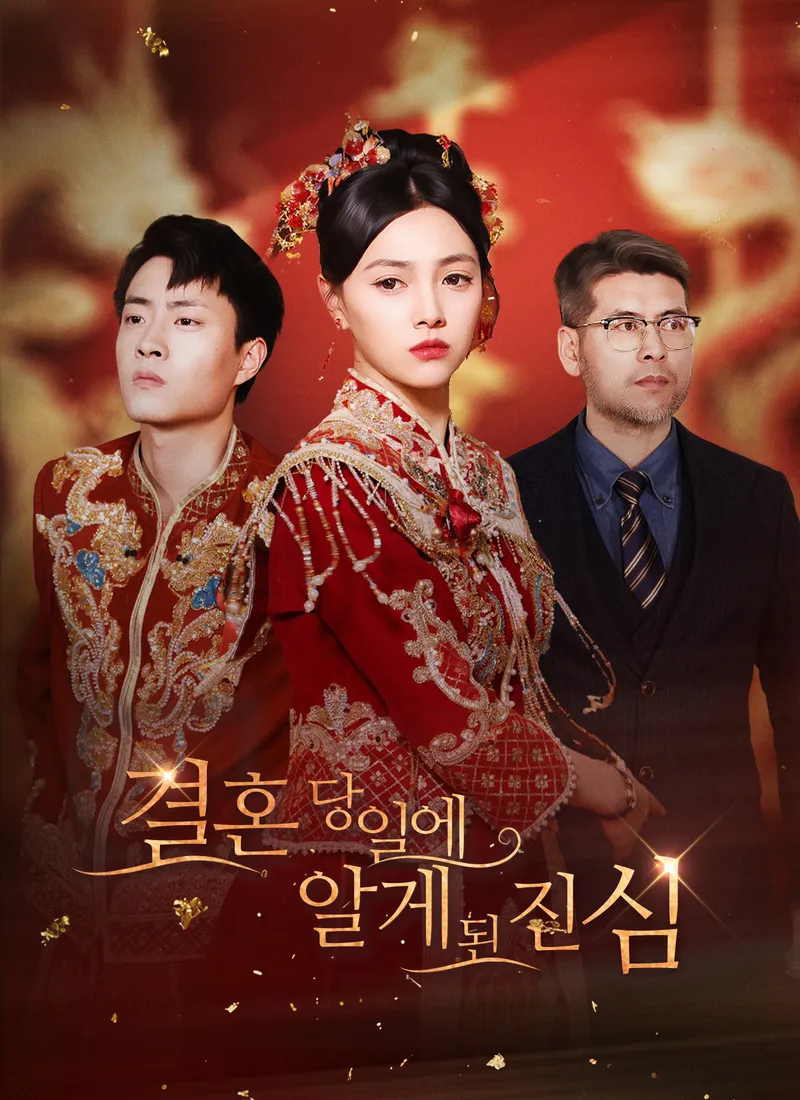 결혼 당일에 알게 된 진심 표지
