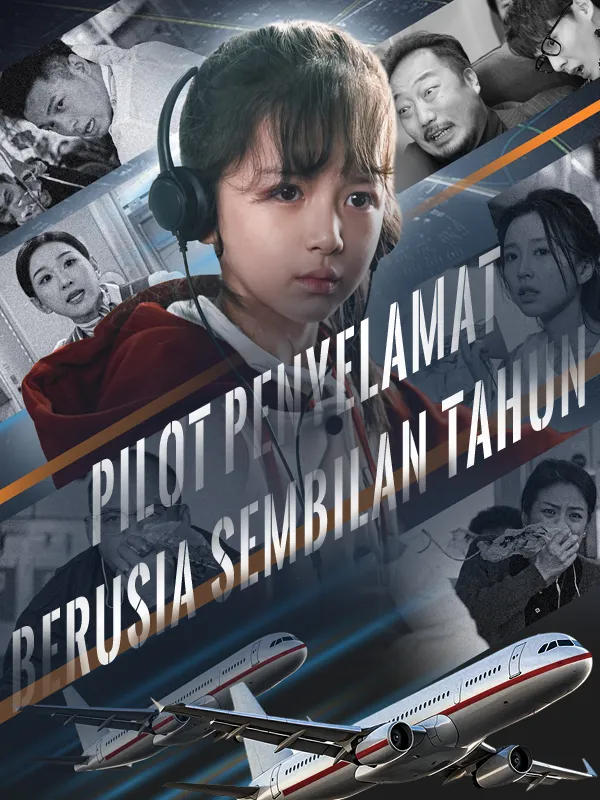 Sampul Pilot Penyelamat Berusia Sembilan Tahun