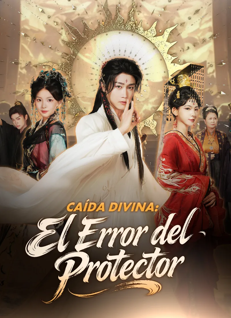 Portada de Caída Divina: El Error del Protector