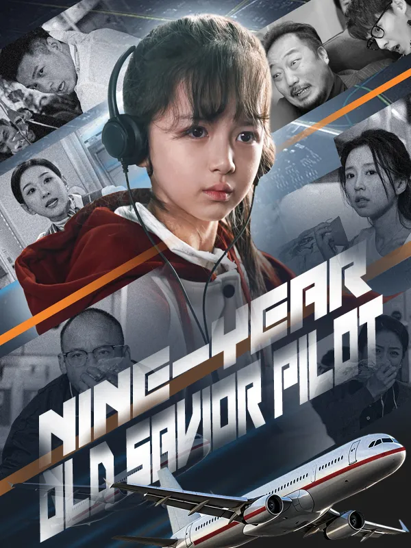 Nine-Year-Old Savior Pilot cover