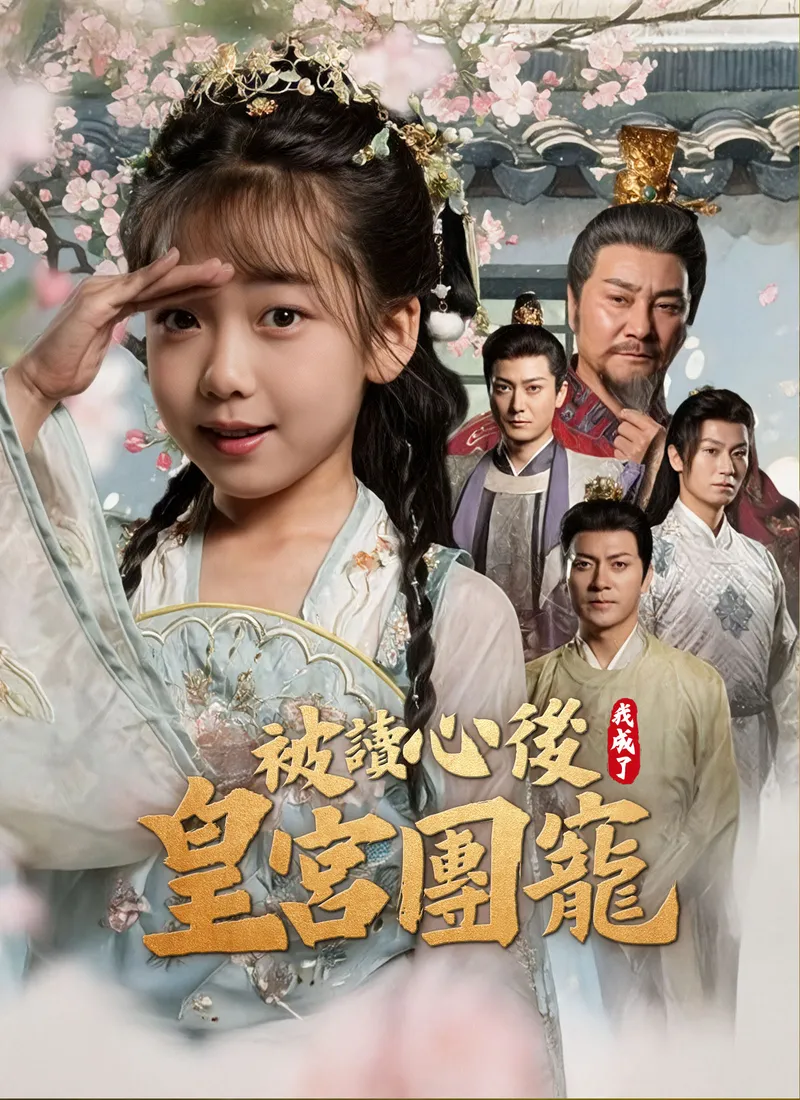 《被讀心後我成了皇宮團寵》封面