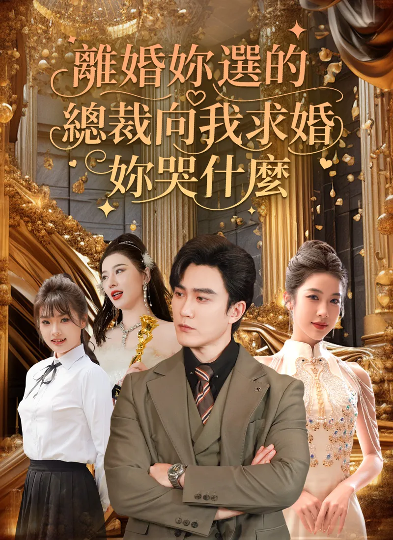 《離婚妳選的，總裁向我求婚妳哭什麽》封面