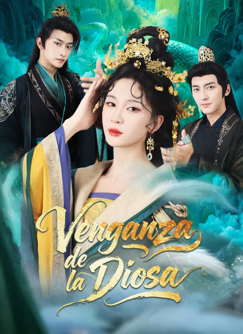 Portada de Venganza de la Diosa