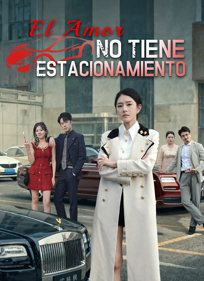 Portada de El amor no tiene estacionamiento
