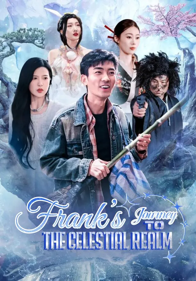 Frank's Journey to the Celestial Realm cover