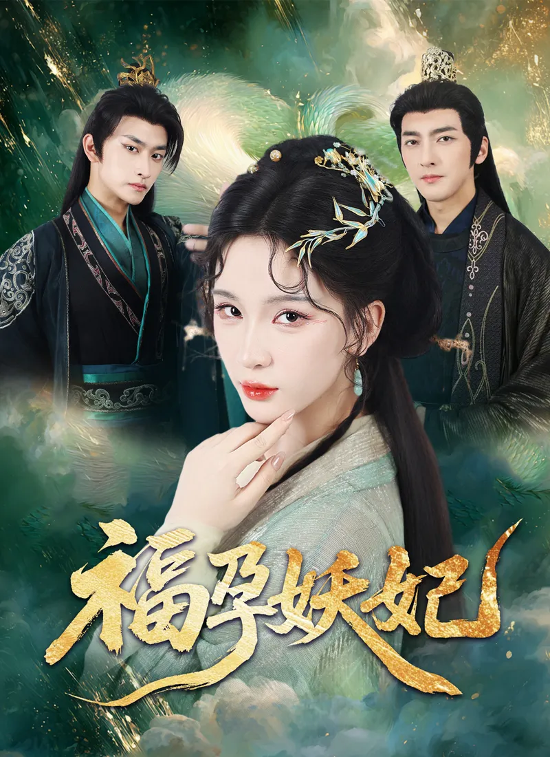 《福孕妖妃》封面
