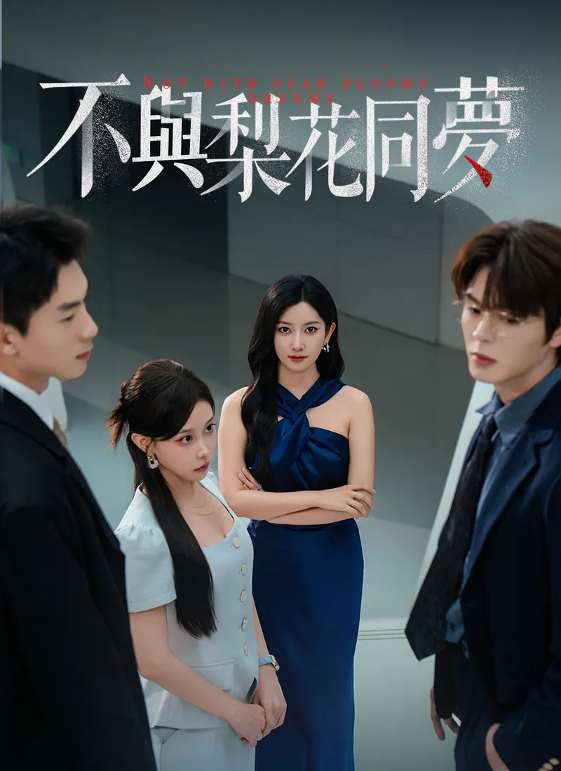 《不與梨花同夢》封面