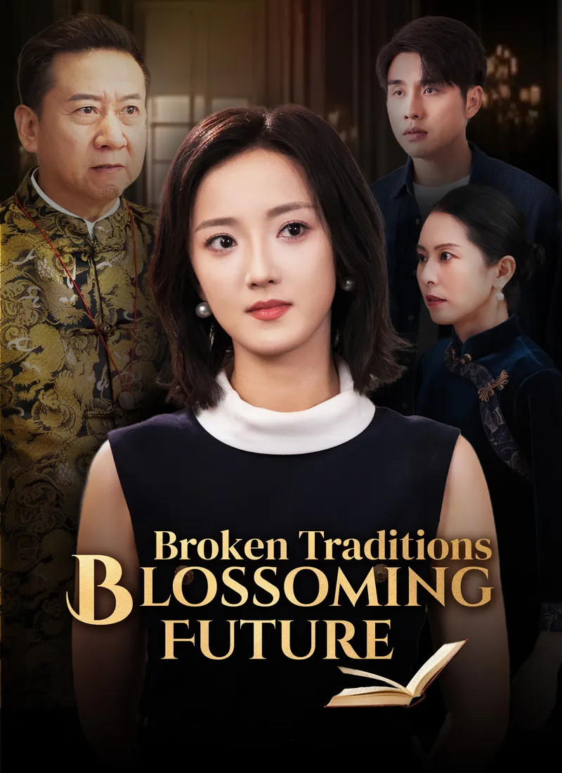 Broken Traditions, Blossoming Future cover