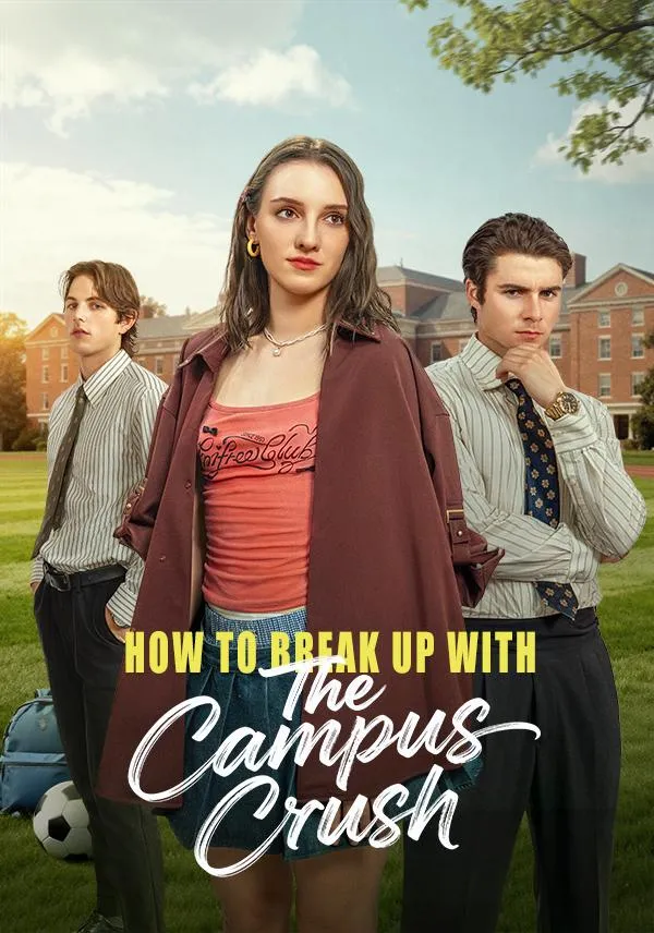 How To Break Up With The Campus Crush cover