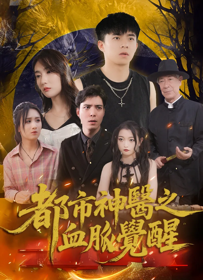 《都市神醫之血脈覺醒》封面
