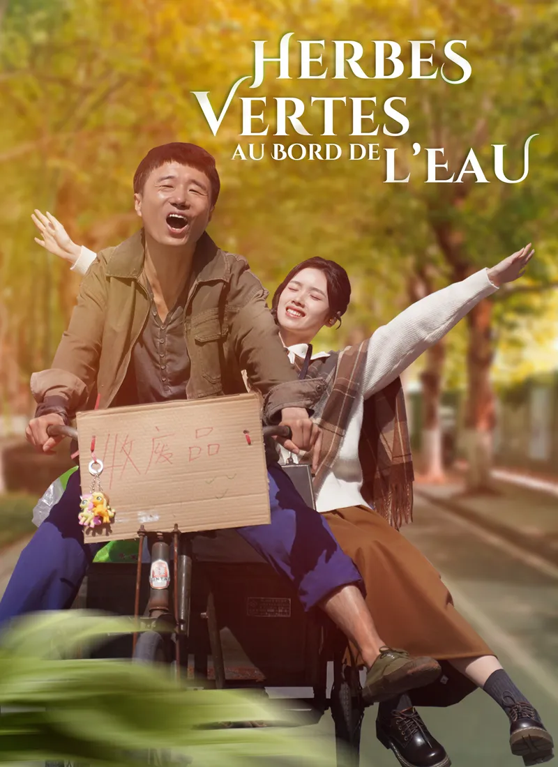 Couverture de Herbes Vertes au Bord de l’Eau