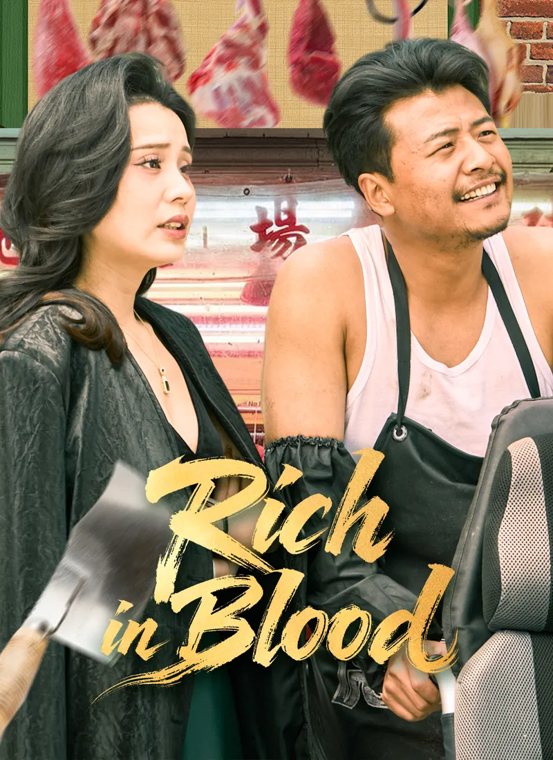 Rich in Blood cover