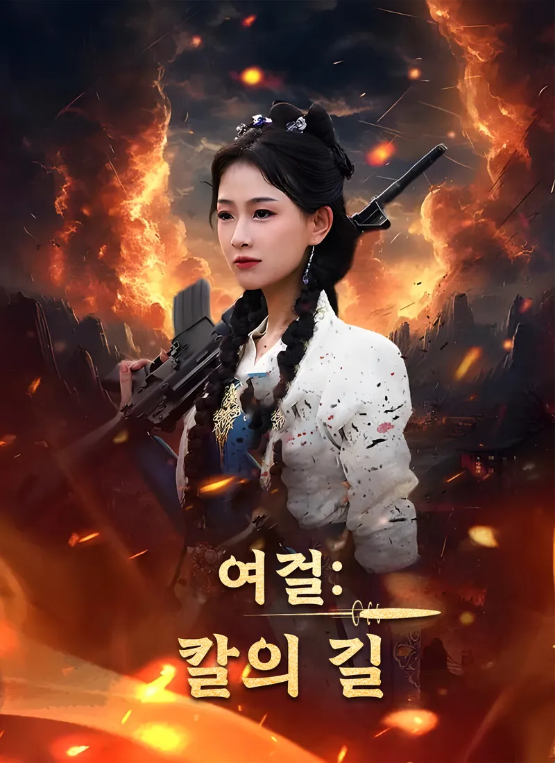여걸: 칼의 길 표지